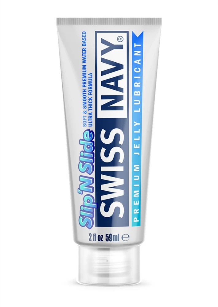 Swiss Navy Slip'N Slide Premium – želė lubrikantas – 2 fl uncijos / 59 ml