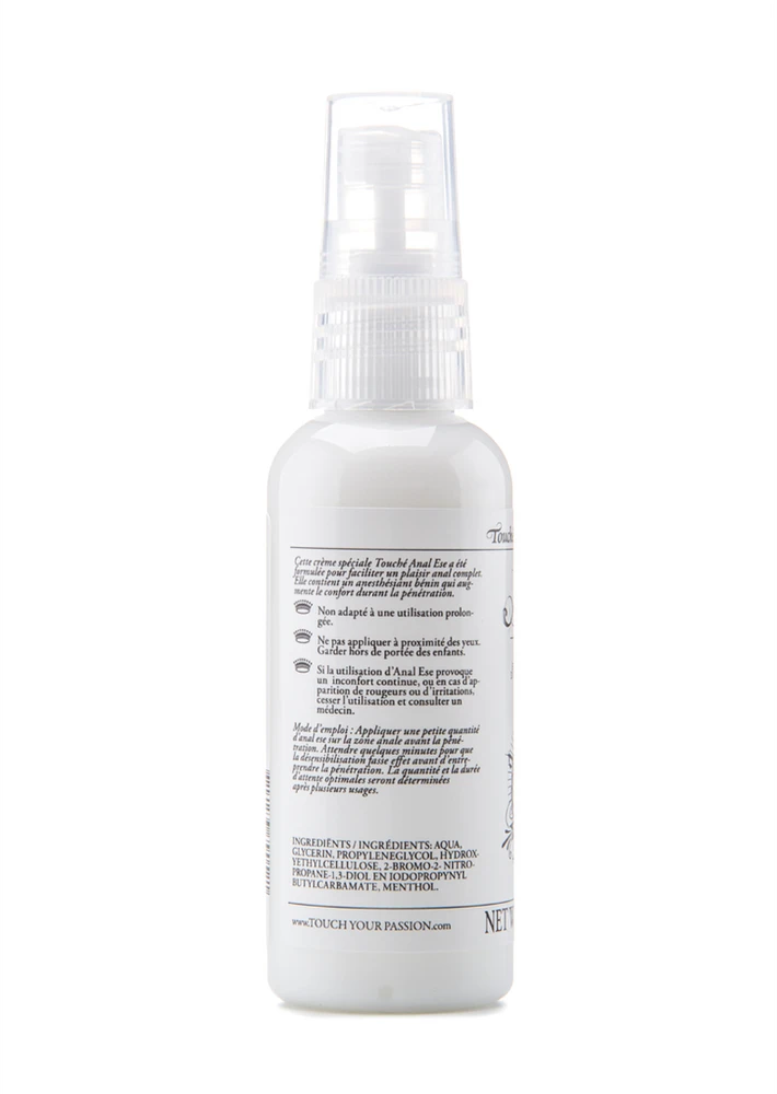 Touche By Shots Touché Anestezinis kremas analiniam seksui unisex 50ml