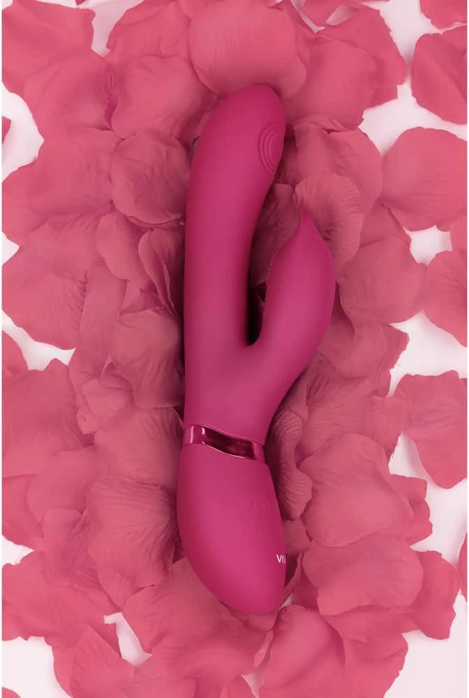 Vive By Shots Vive Vibrator zuikio masažuoklis pulsuoja 22cm 10 režimų
