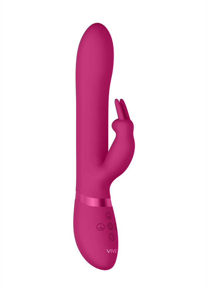 Vive By Shots Vive Amoris - Stimulating Beads Rabbit - Rožinė