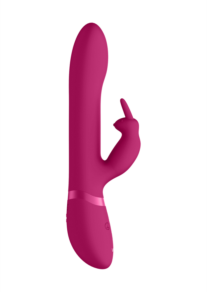 Vive By Shots Vive Amoris - Stimulating Beads Rabbit - Rožinė