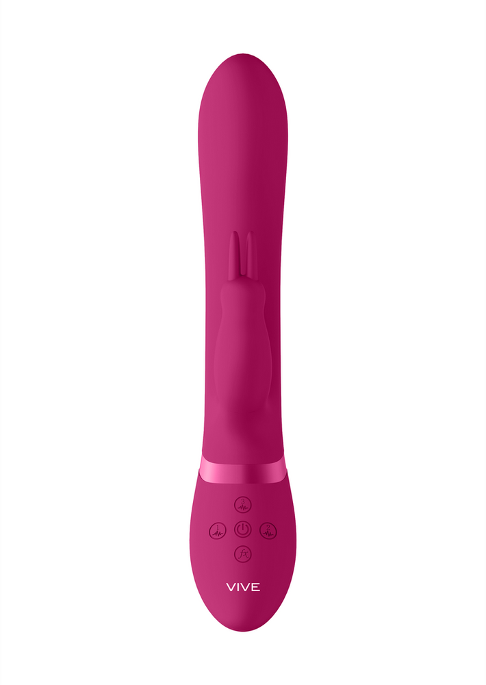 Vive By Shots Vive Amoris - Stimulating Beads Rabbit - Rožinė