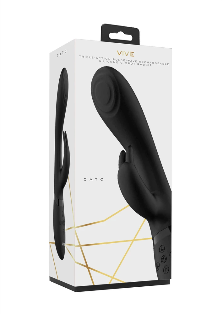 Vive By Shots ShotsToys Wibrator - Pulse G-spot Rabbit - Juodas