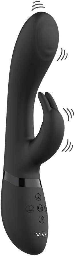 Vive By Shots ShotsToys Wibrator - Pulse G-spot Rabbit - Juodas