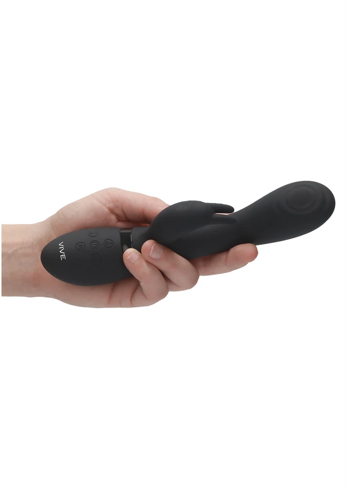 Vive By Shots ShotsToys Wibrator - Pulse G-spot Rabbit - Juodas