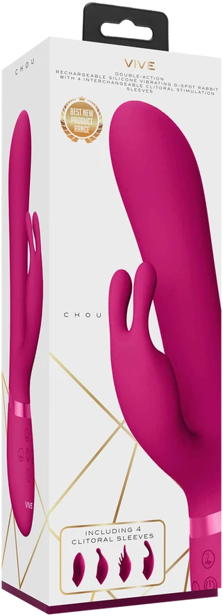 Vive By Shots Vive Chou - Rožinė