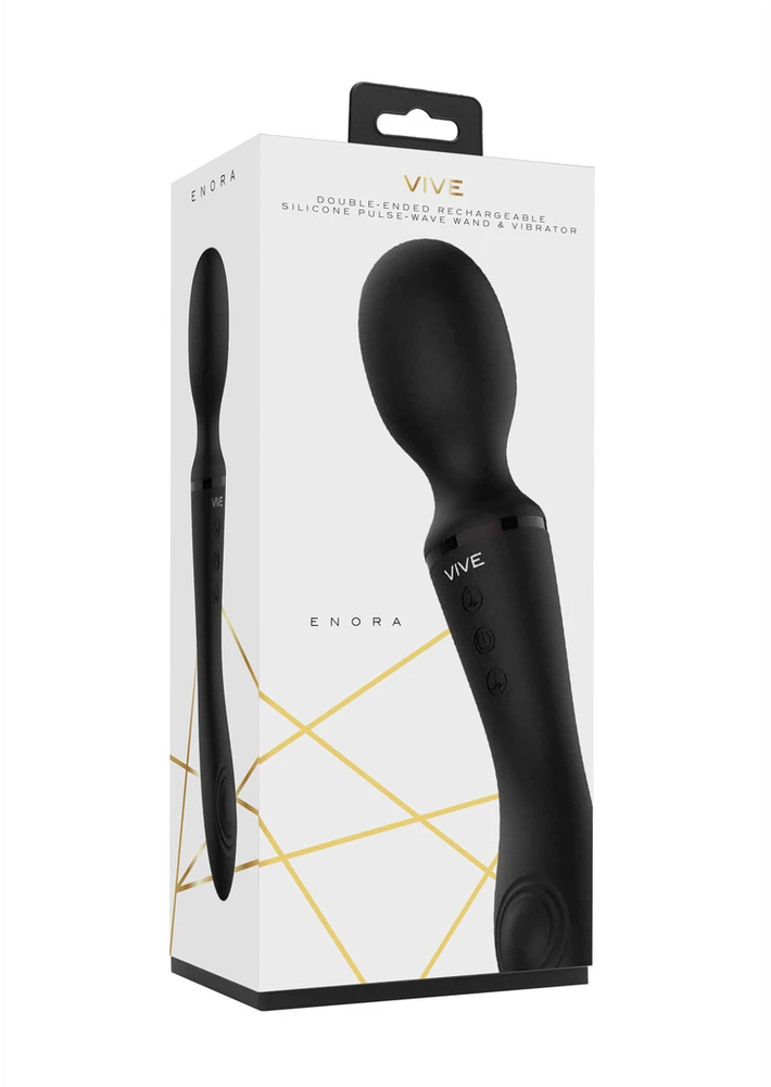 Vive By Shots ShotsToys Wand Vibrator - Wand & Vibrator - Juodas