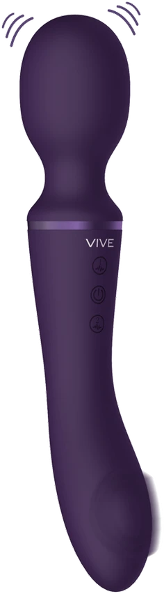 Vive By Shots Vive Enora - Wand & Vibrator - Violetinė