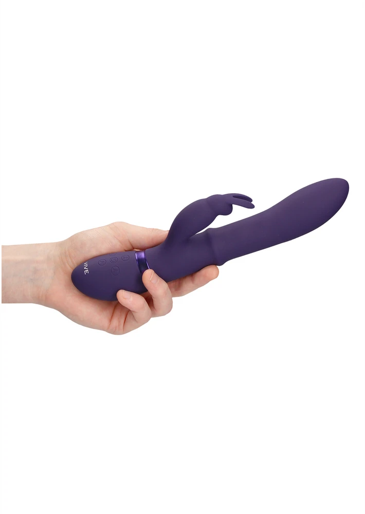 Vive By Shots Vive Vibrator zuikis daugiafunkcinis 10 režimų 24cm