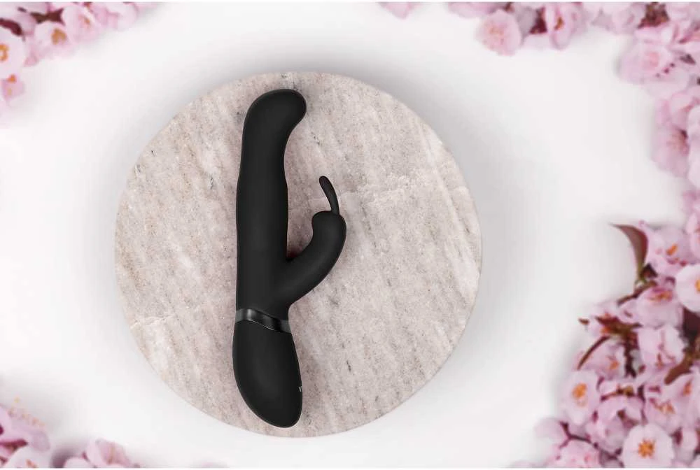 Vive By Shots Vive Izara - Rotating Beads Rabbit - Juodas
