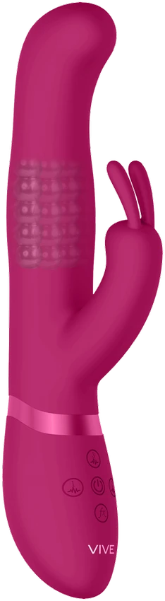 Vive By Shots Vive Izara - Rotating Beads Rabbit - Rožinė