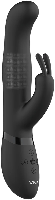 Vive By Shots Vive Izara - Rotating Beads Rabbit - Juodas