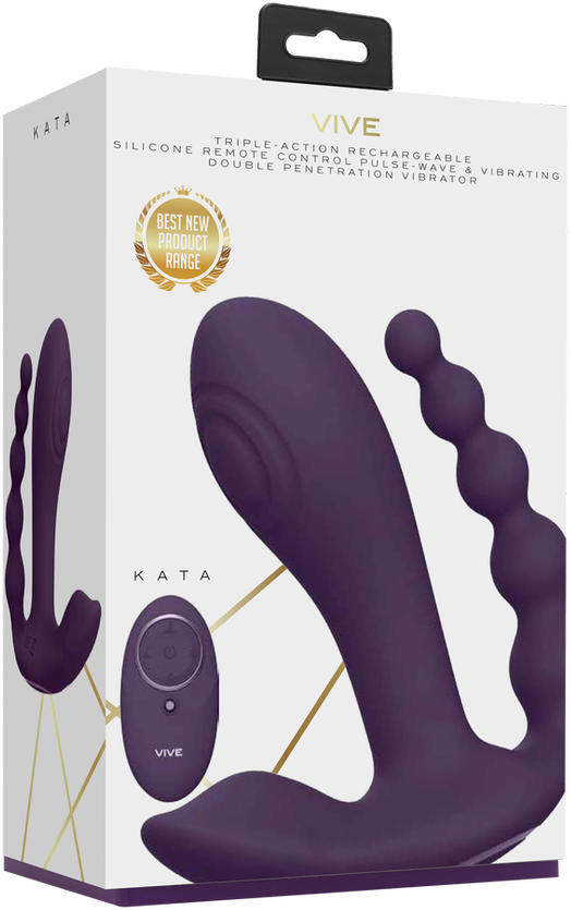Vive By Shots Vive Wibrator-Kata - Violetinė