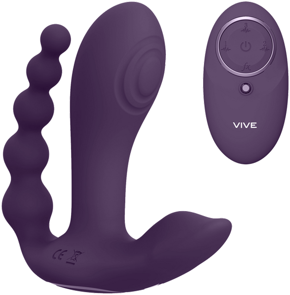 Vive By Shots Vive Wibrator-Kata - Violetinė