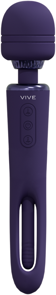 Vive By Shots Vive Clitoral Masažuoklis moterims, USB pakraunama Body Wand