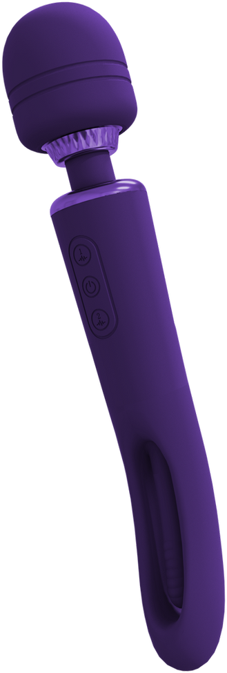 Vive By Shots Vive Clitoral Masažuoklis moterims, USB pakraunama Body Wand