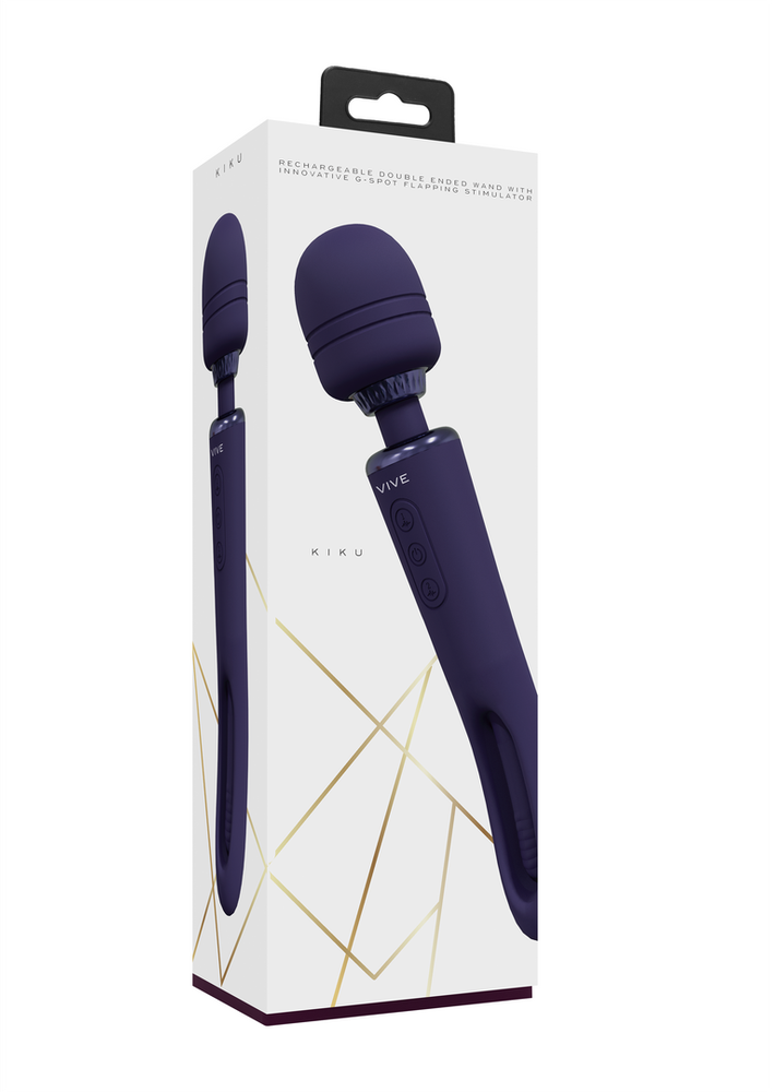 Vive By Shots Vive Clitoral Masažuoklis moterims, USB pakraunama Body Wand