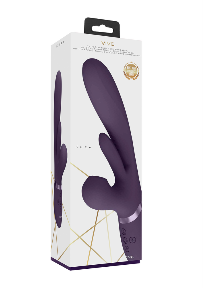 Vive By Shots Vive Rabbit Vibrator Makšties klitorio stimuliacija 10 režimų oro