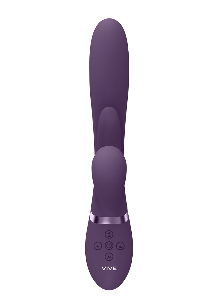 Vive By Shots Vive Rabbit Vibrator Makšties klitorio stimuliacija 10 režimų oro