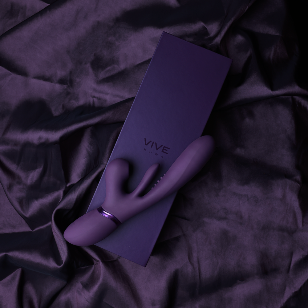 Vive By Shots Vive Rabbit Vibrator Makšties klitorio stimuliacija 10 režimų oro