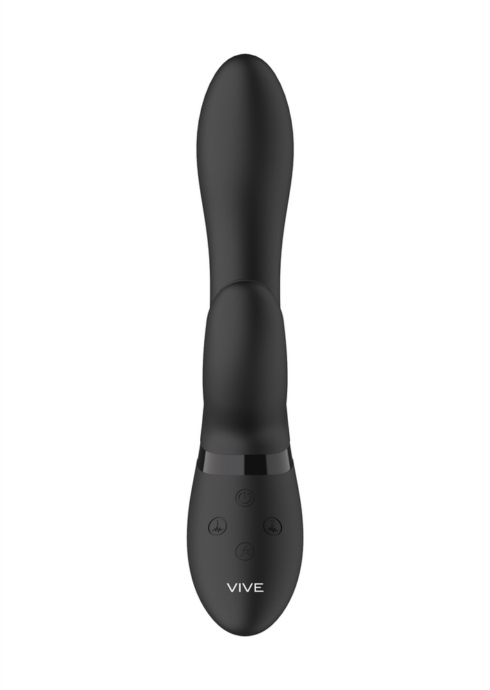 Vive By Shots Kyra - Pulse Clitoral Rabbit - Juodas
