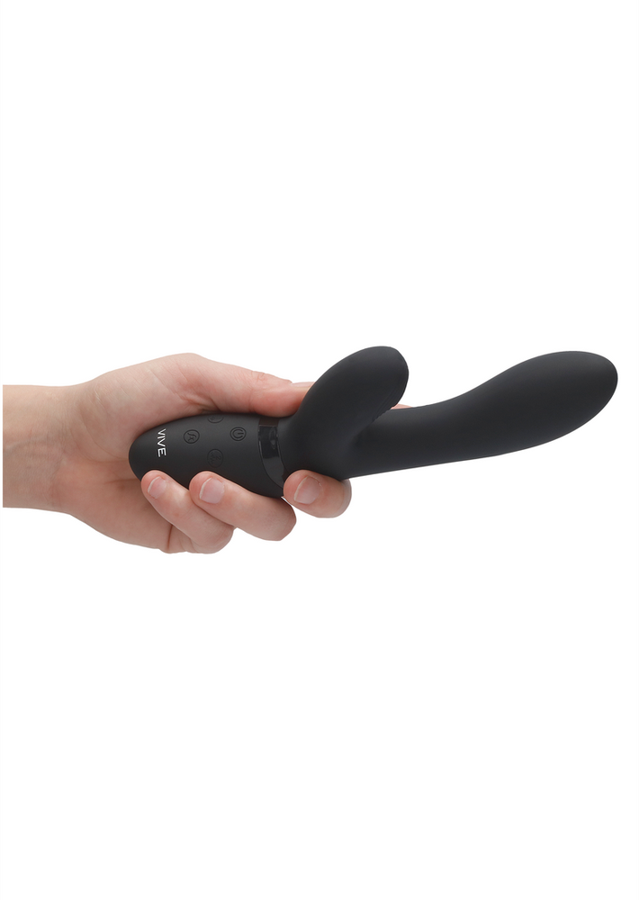 Vive By Shots Kyra - Pulse Clitoral Rabbit - Juodas