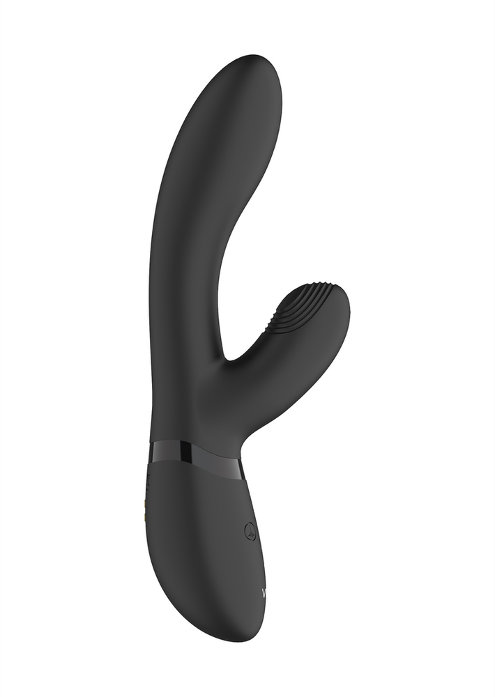 Vive By Shots Kyra - Pulse Clitoral Rabbit - Juodas
