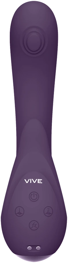 Vive By Shots Vive Vibrator G taško klitorio daugiafunkcinis 10 režimas