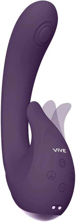 Vive By Shots Vive Vibrator G taško klitorio daugiafunkcinis 10 režimas
