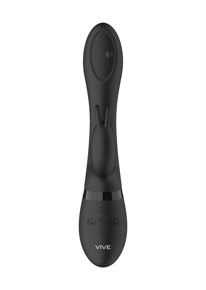 Vive By Shots Vive Vibrator zuikio klitorio masažuoklis 21cm 10 režimų