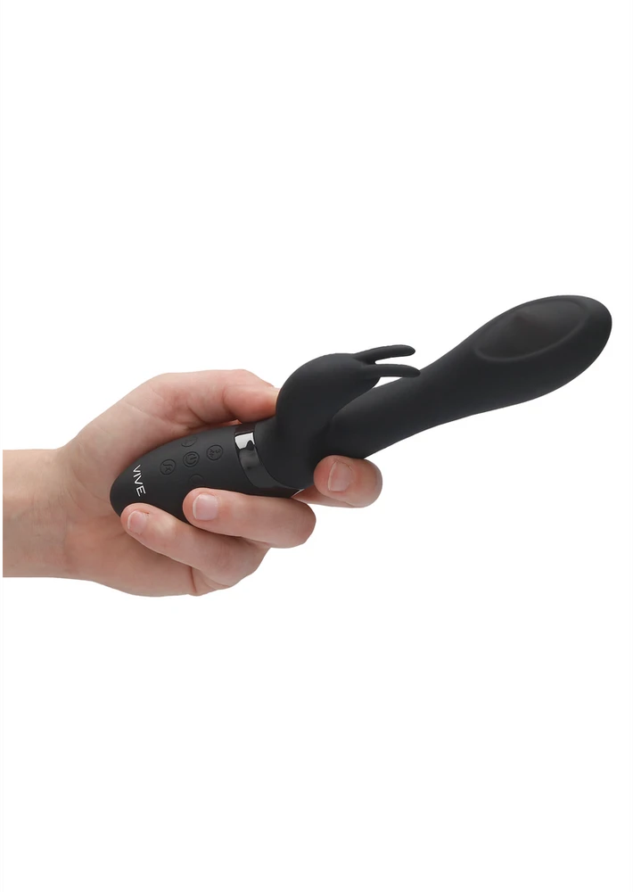 Vive By Shots Vive Vibrator zuikio klitorio masažuoklis 21cm 10 režimų