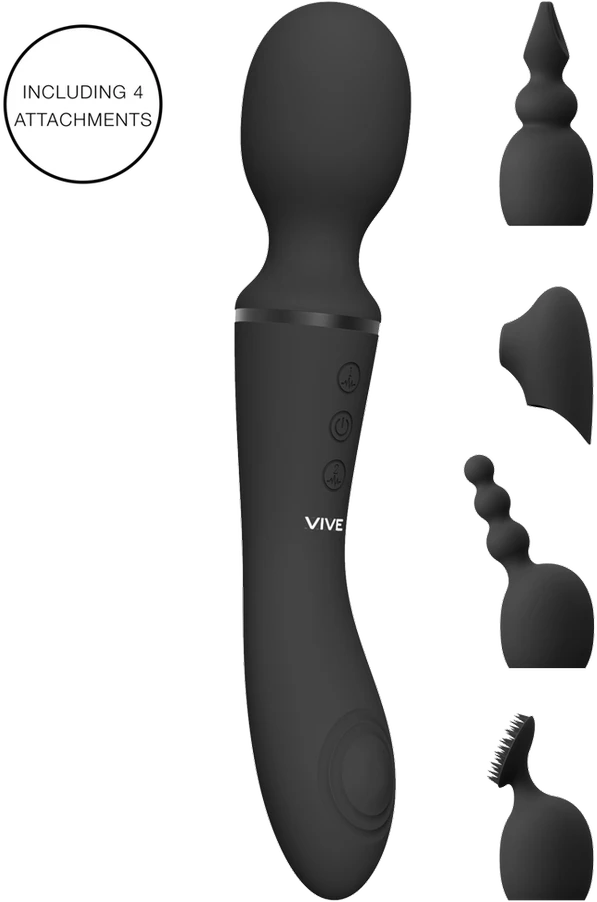 Vive By Shots Vive Stymulator-Nami - Juodas