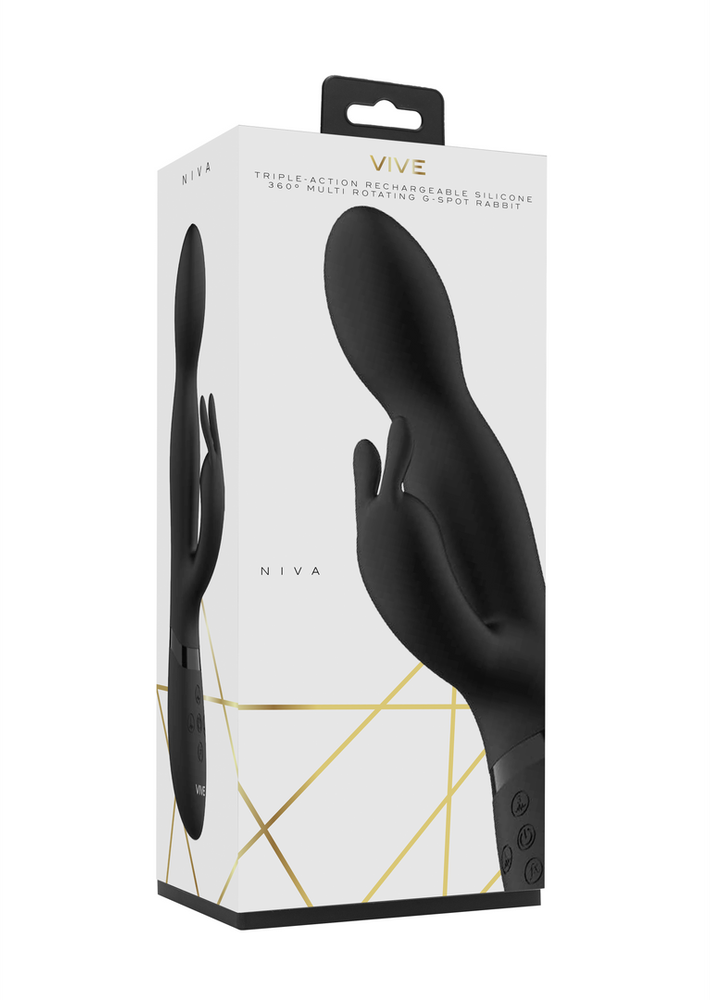 Vive By Shots Vive Niva - 360degrees Rabbit - Juodas