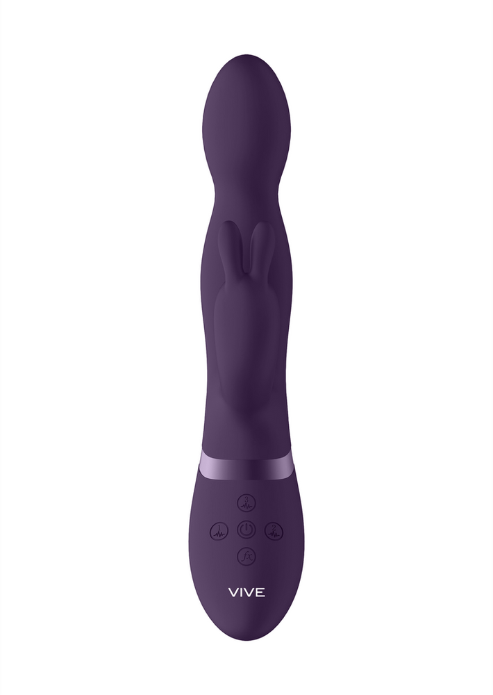 Vive By Shots ShotsToys Rabbit vibratorius - 360degrees Rabbit - Violetinė