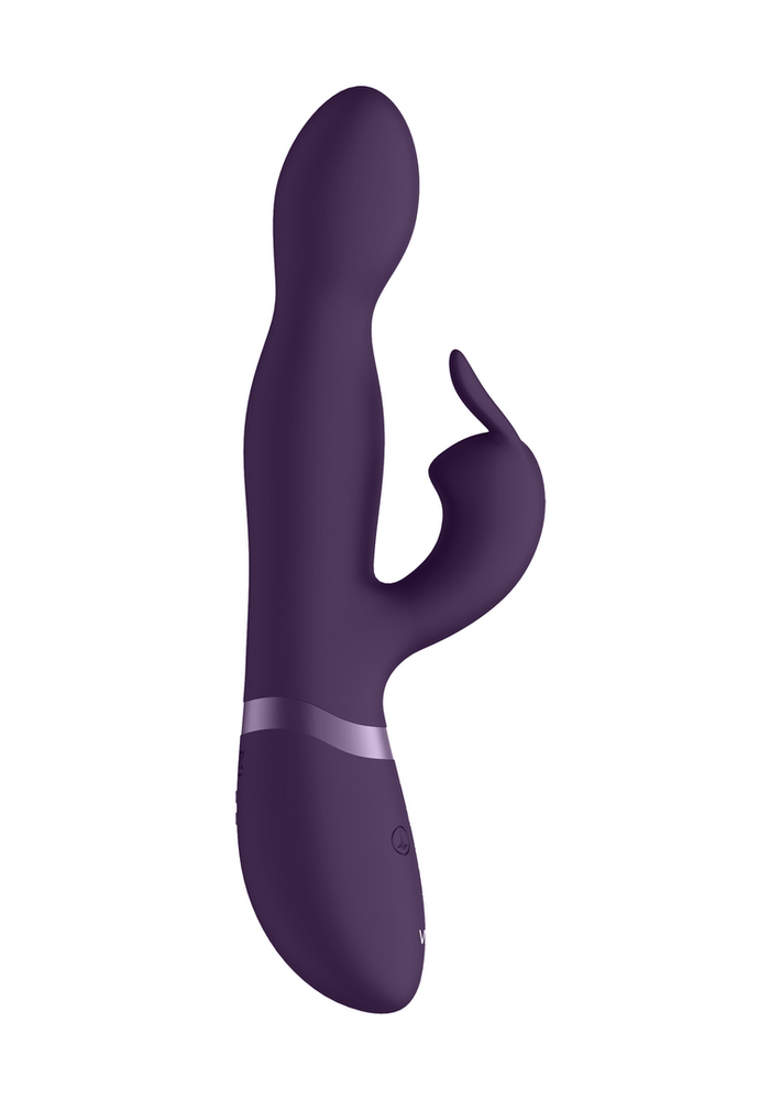 Vive By Shots ShotsToys Rabbit vibratorius - 360degrees Rabbit - Violetinė
