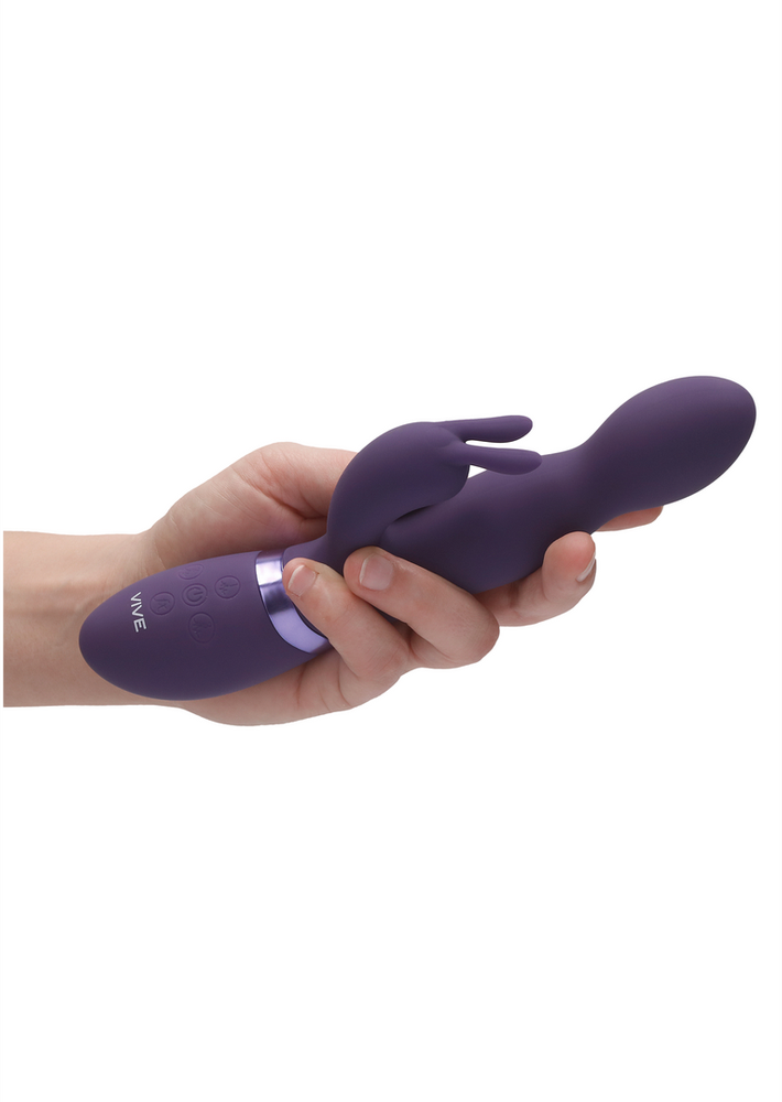 Vive By Shots ShotsToys Rabbit vibratorius - 360degrees Rabbit - Violetinė