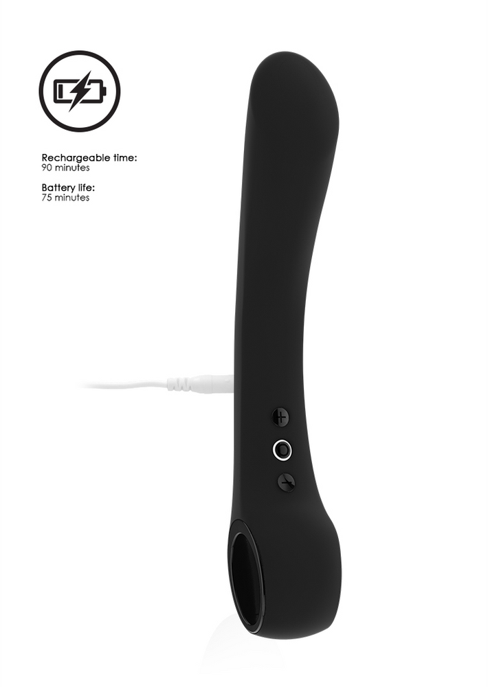 Vive By Shots Vive Ombra - Bendable Vibrator Punkt G - Juodas