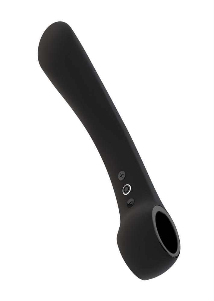 Vive By Shots Vive Ombra - Bendable Vibrator Punkt G - Juodas