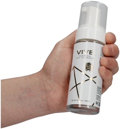 Vive By Shots Putojantis žaislų valiklis – 4,7 fl uncijos / 140 ml