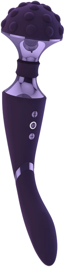 Vive By Shots Vive Dvipusis klitorio masažuoklis vibratorius 28cm 10 režimų