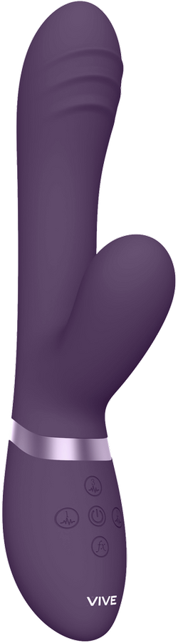 Vive By Shots Tani - Finger Motion with Pulse-Wave Vibrator - Violetinė