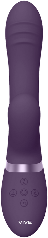 Vive By Shots Tani - Finger Motion with Pulse-Wave Vibrator - Violetinė