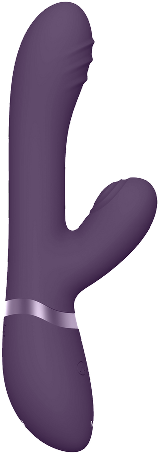 Vive By Shots Tani - Finger Motion with Pulse-Wave Vibrator - Violetinė