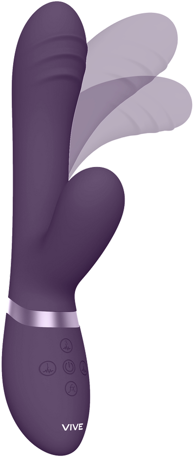 Vive By Shots Tani - Finger Motion with Pulse-Wave Vibrator - Violetinė