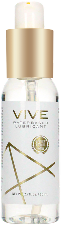 Vive By Shots Vive Švelnus drėkinamasis sekso gelis, BEKVAPIS IR SKONIS 50 ml