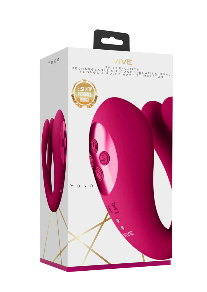 Vive By Shots „Vive“ MOTERIŠKOS MAKSTINĖS KLITORINĖS VIBRATORIAUS PULSAS PORAI 10 USB REŽIMAS