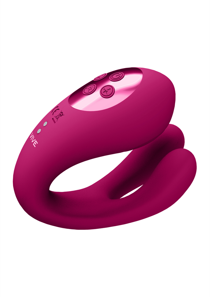 Vive By Shots „Vive“ MOTERIŠKOS MAKSTINĖS KLITORINĖS VIBRATORIAUS PULSAS PORAI 10 USB REŽIMAS