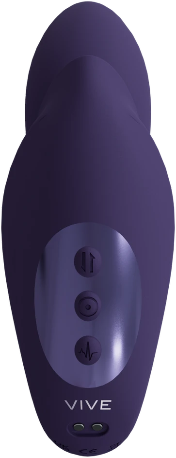 Vive By Shots Vive Moteriškas vibratorius 3 klitorio vibracijos režimai, g taško stimuliacija per USB