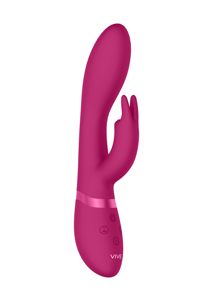 Vive By Shots Vive Vibrator-Zosia - Classic G-Spot Rabbit - Rožinė