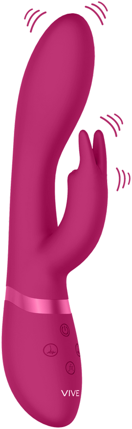 Vive By Shots Vive Vibrator-Zosia - Classic G-Spot Rabbit - Rožinė